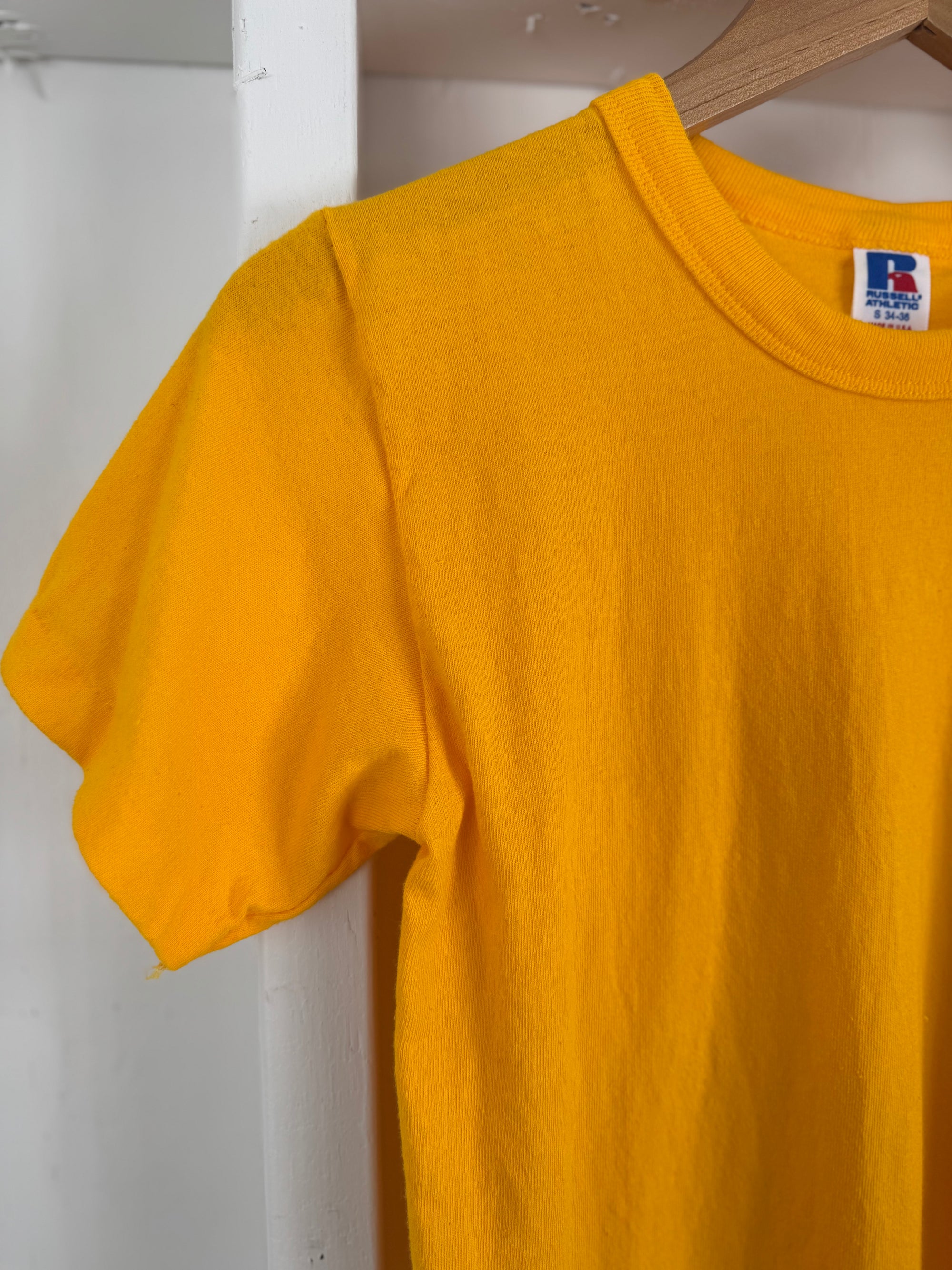 Vintage 80s Russells Athletic Blank Tee