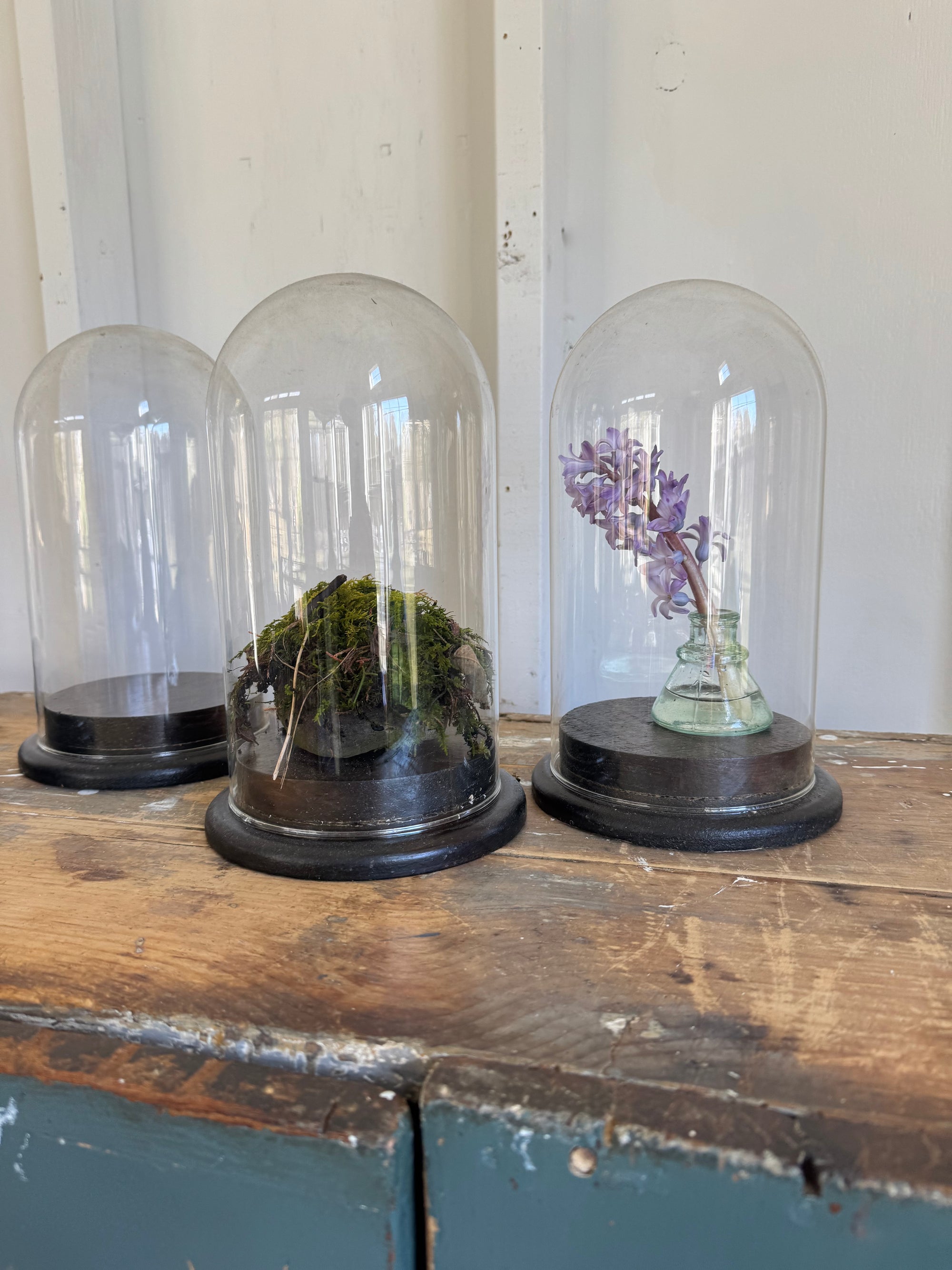 Antique Glass Bell Jar