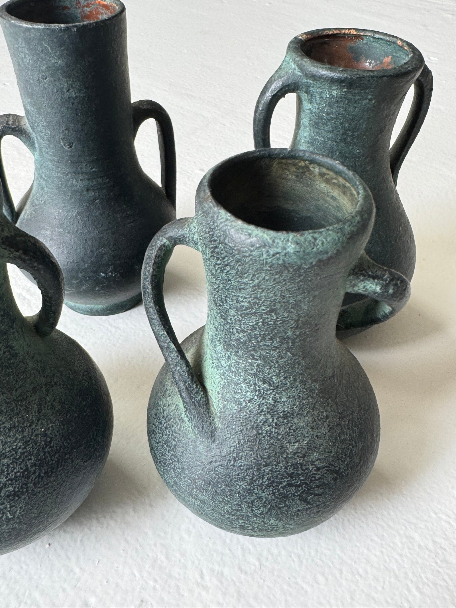 Little Vintage Vase with Handle