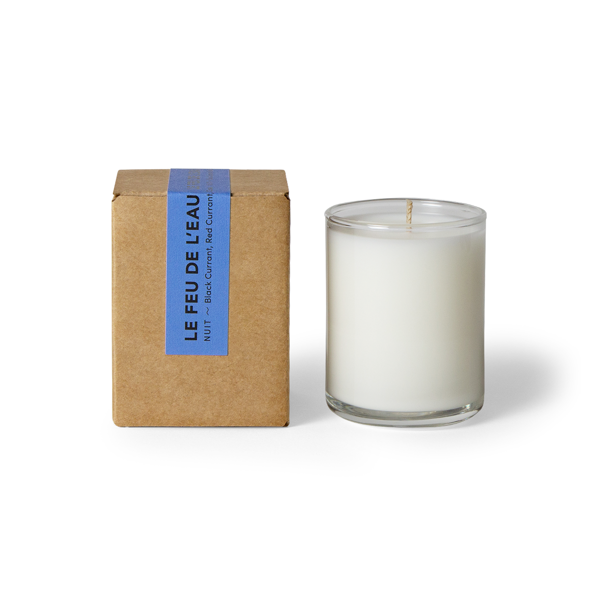 Nuit - 3 oz glass votive