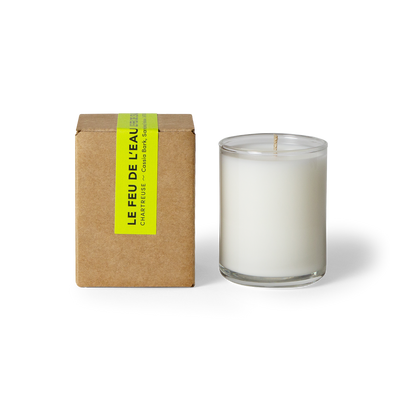 Chartreuse - 3 oz glass votive