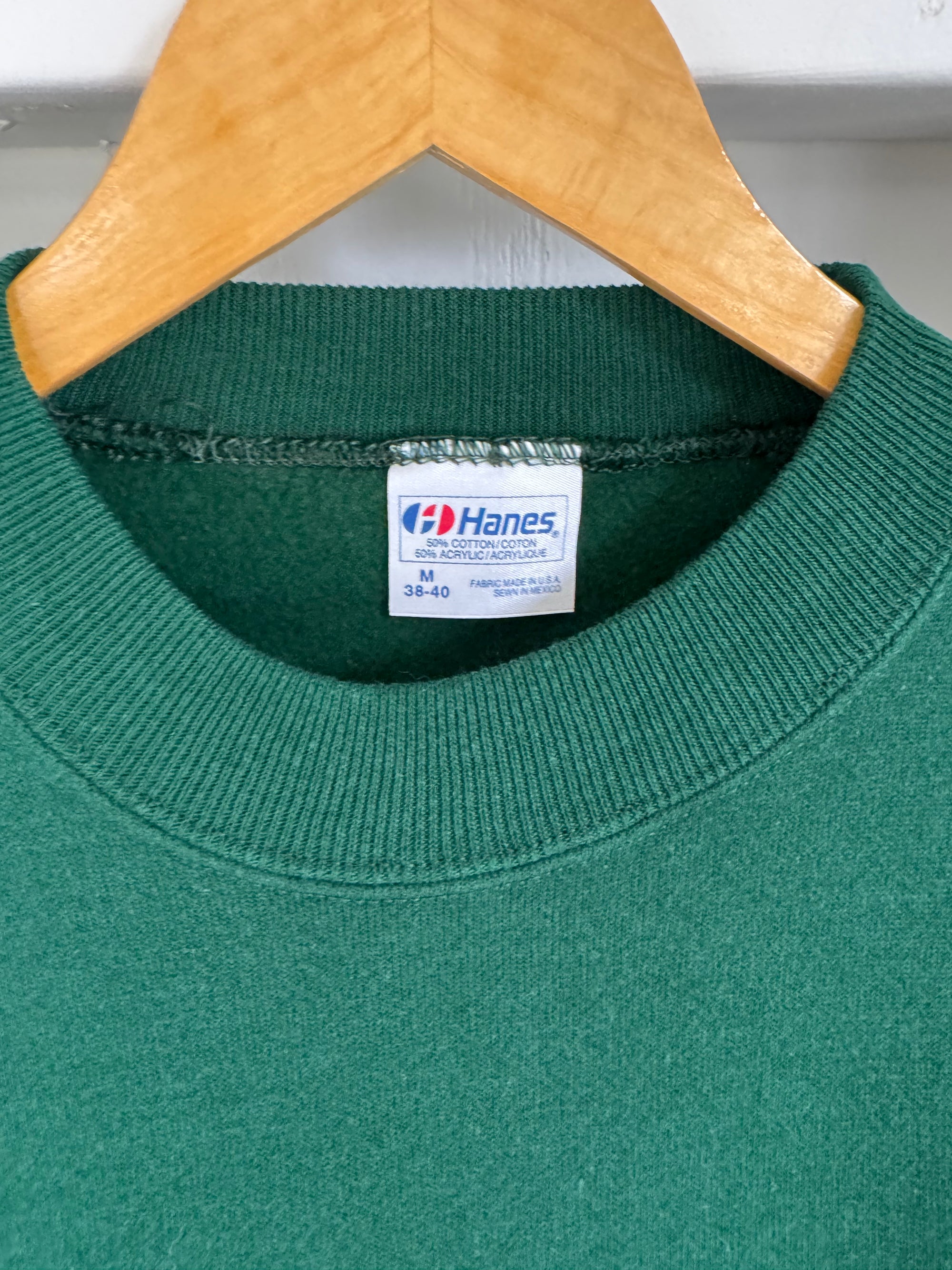 Vintage Raglan - Hunter Green
