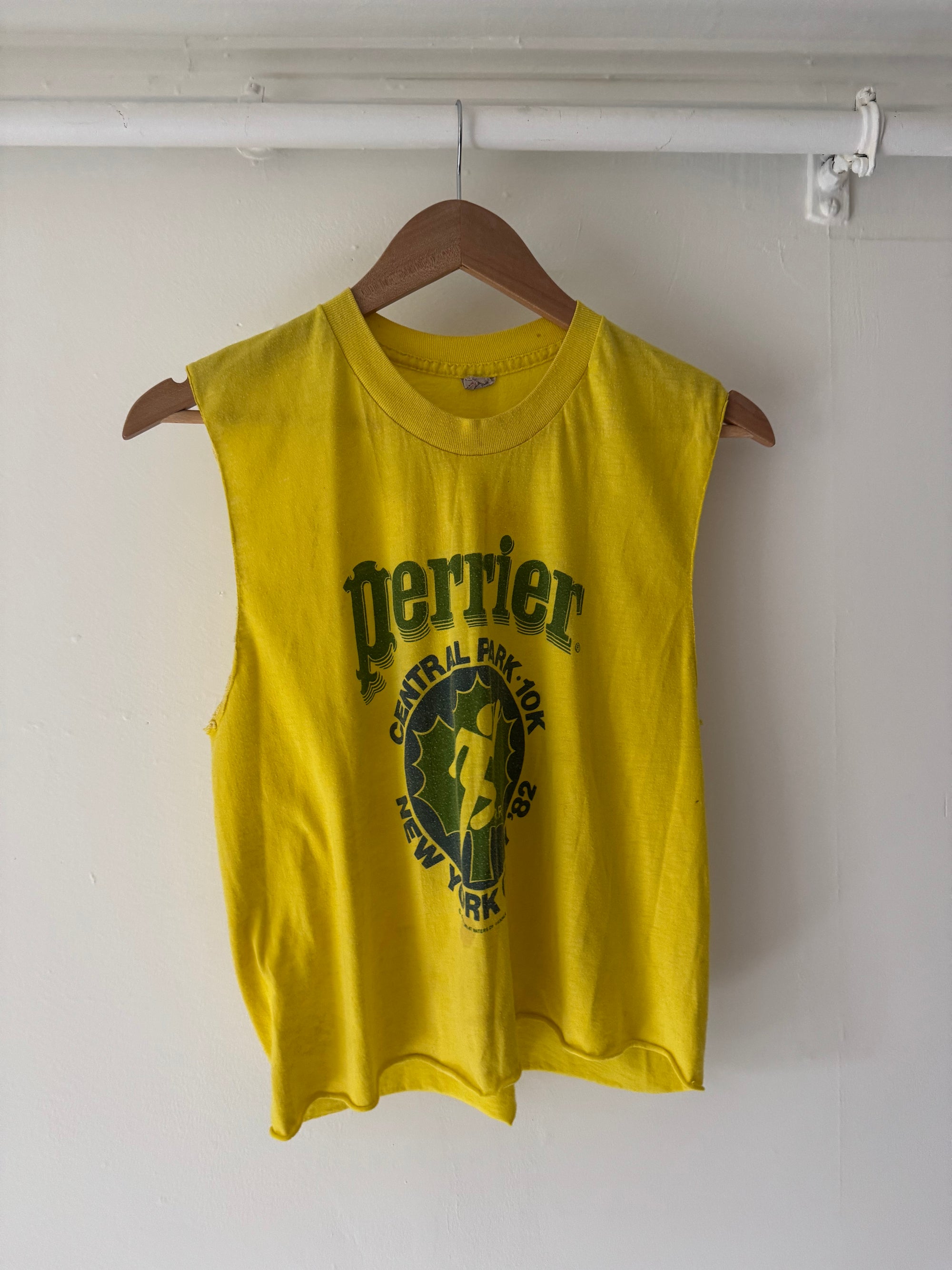 VTG PERRIER Tank - Yellow