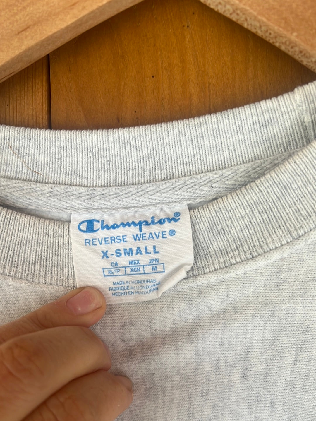 Vintage NANTUCKET Reverse Weave Champion Sweatshirt