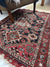 Vintage Worn In Rug - Red