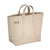 Natural Canvas Tote Bag - Small: Natural Canvas / 5"