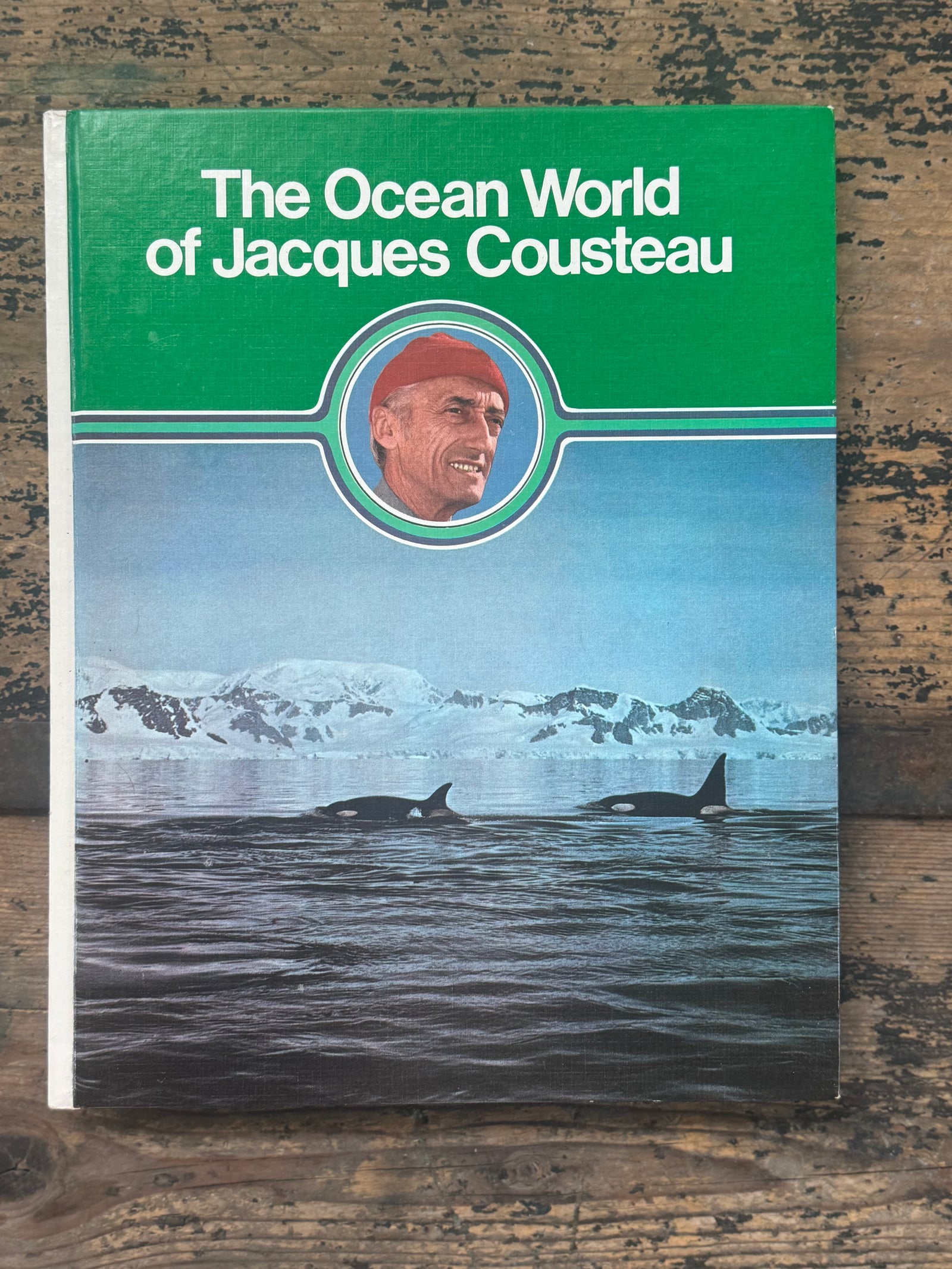 1973 The Ocean World Of Jacques Cousteau Vol 10 Book