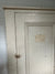 Antique Painted White Cabinet