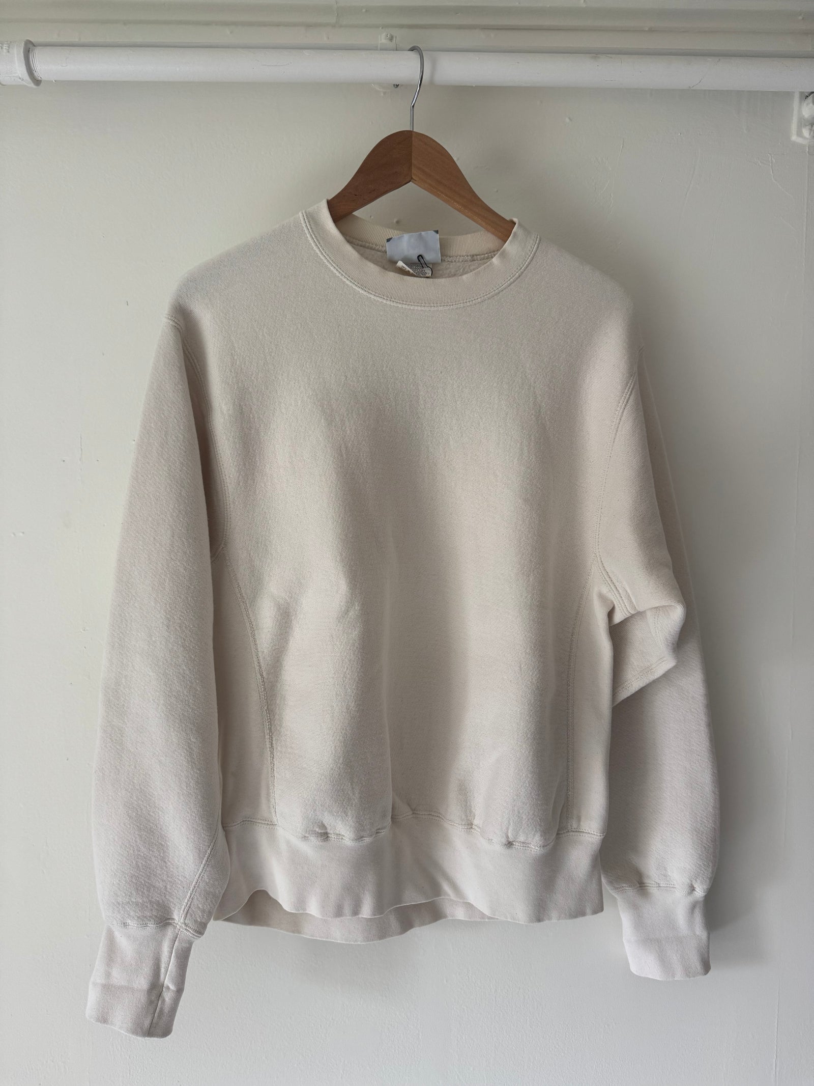 VTG LEE Crewneck Sweatshirt - White