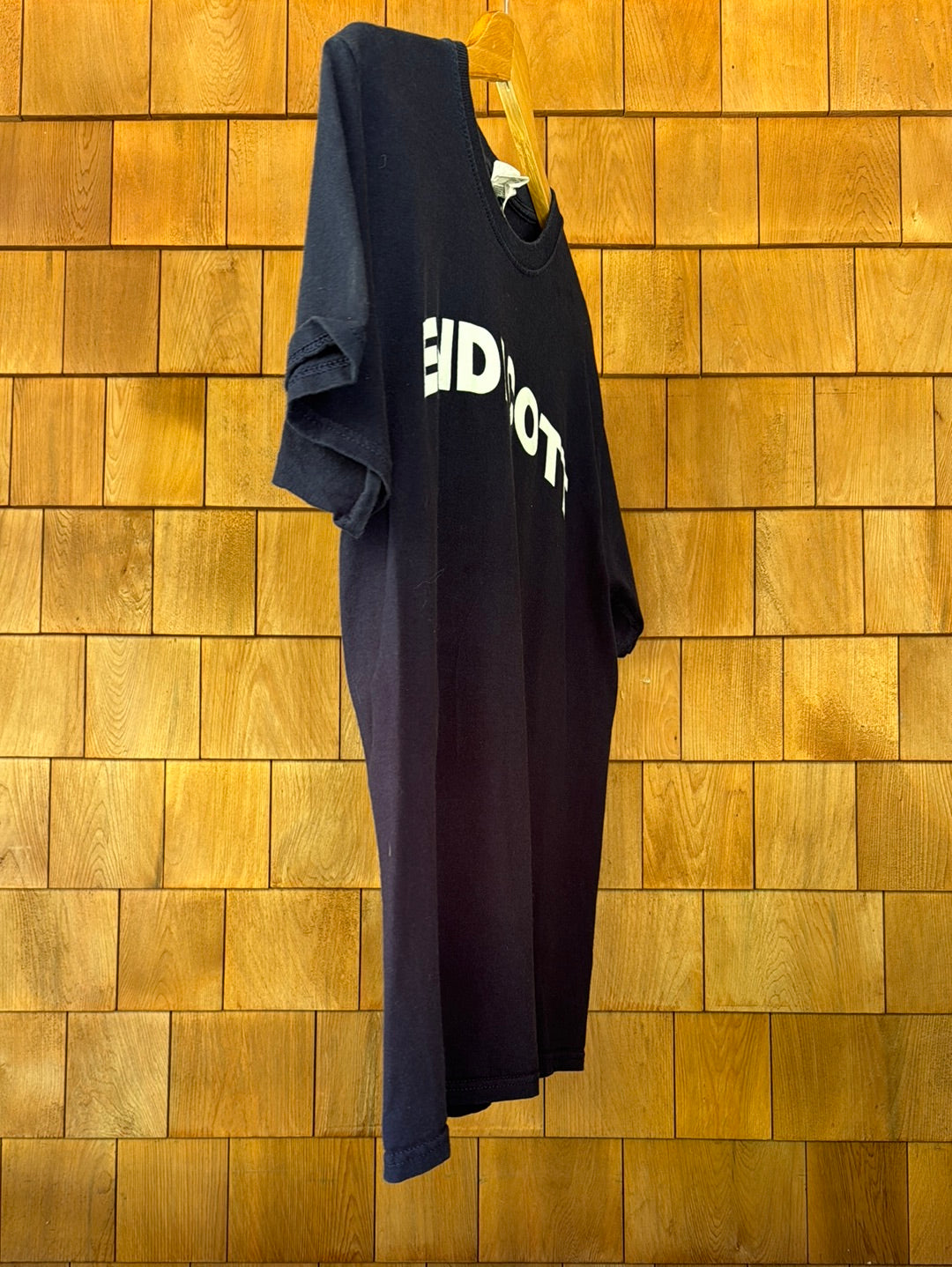Pre Loved ENDICOTT Navy Blue T-Shirt