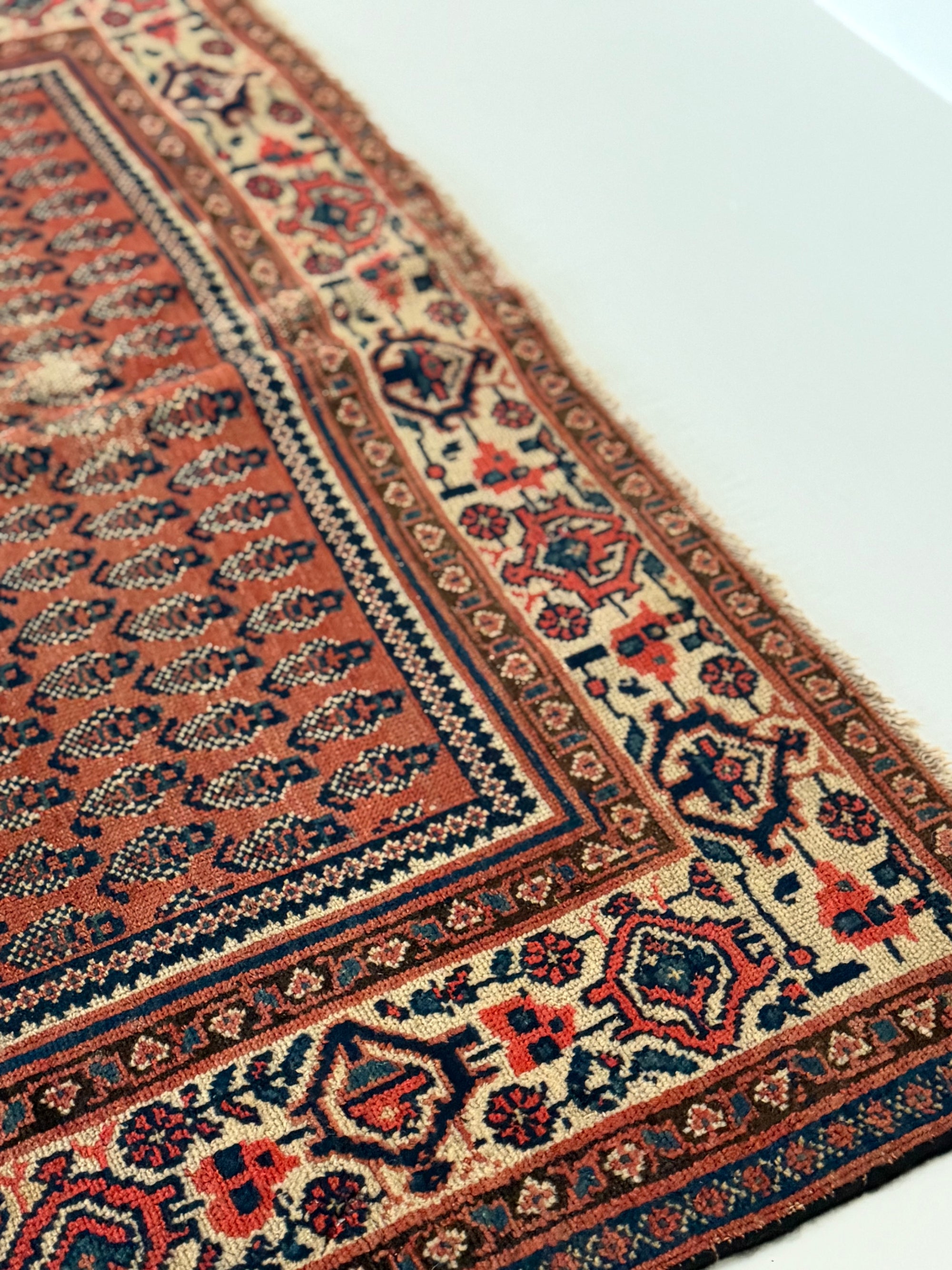 Antique Persian Saraband Rug