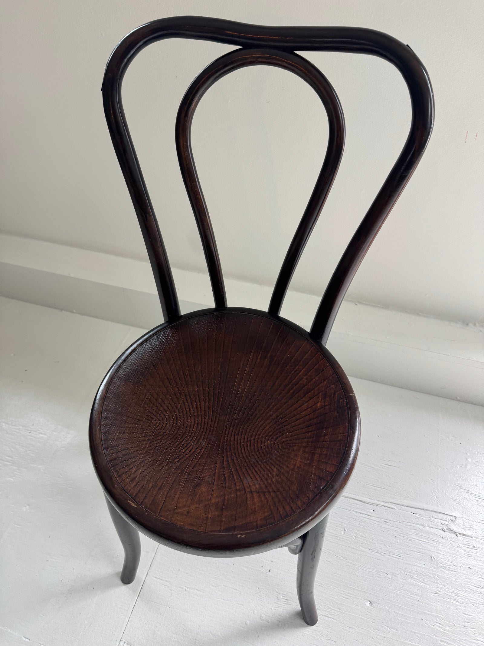 VTG Asira Bentwood Chair - Dark