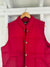 Vintage  Swingster Down Vest  - Red