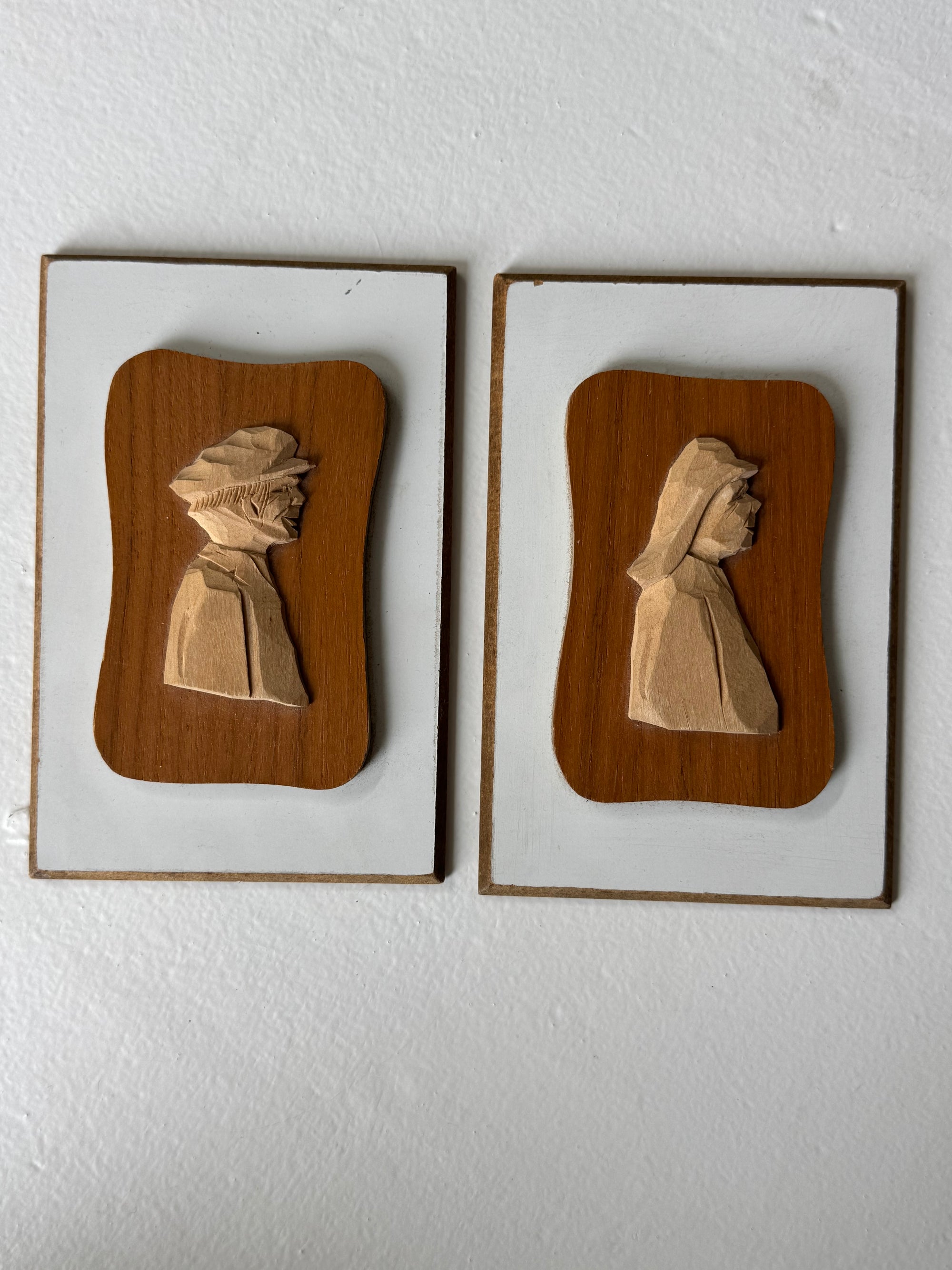 VTG Captain Wood Plaque