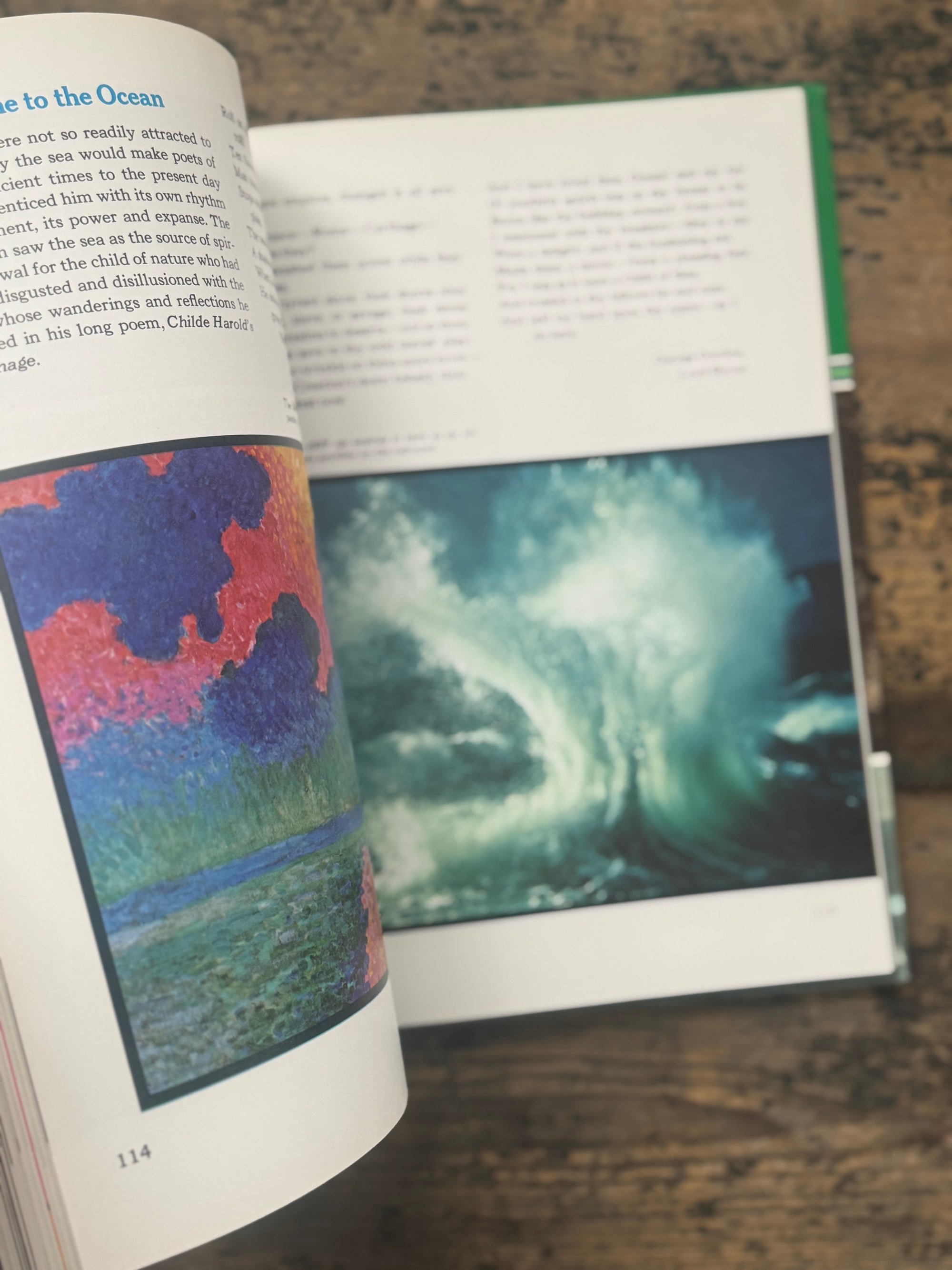 1973 The Ocean World Of Jacques Cousteau Vol 13 Book