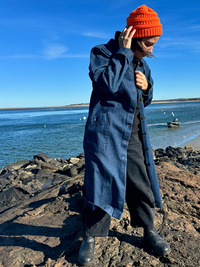 Vintage Osh Kosh Denim Duster