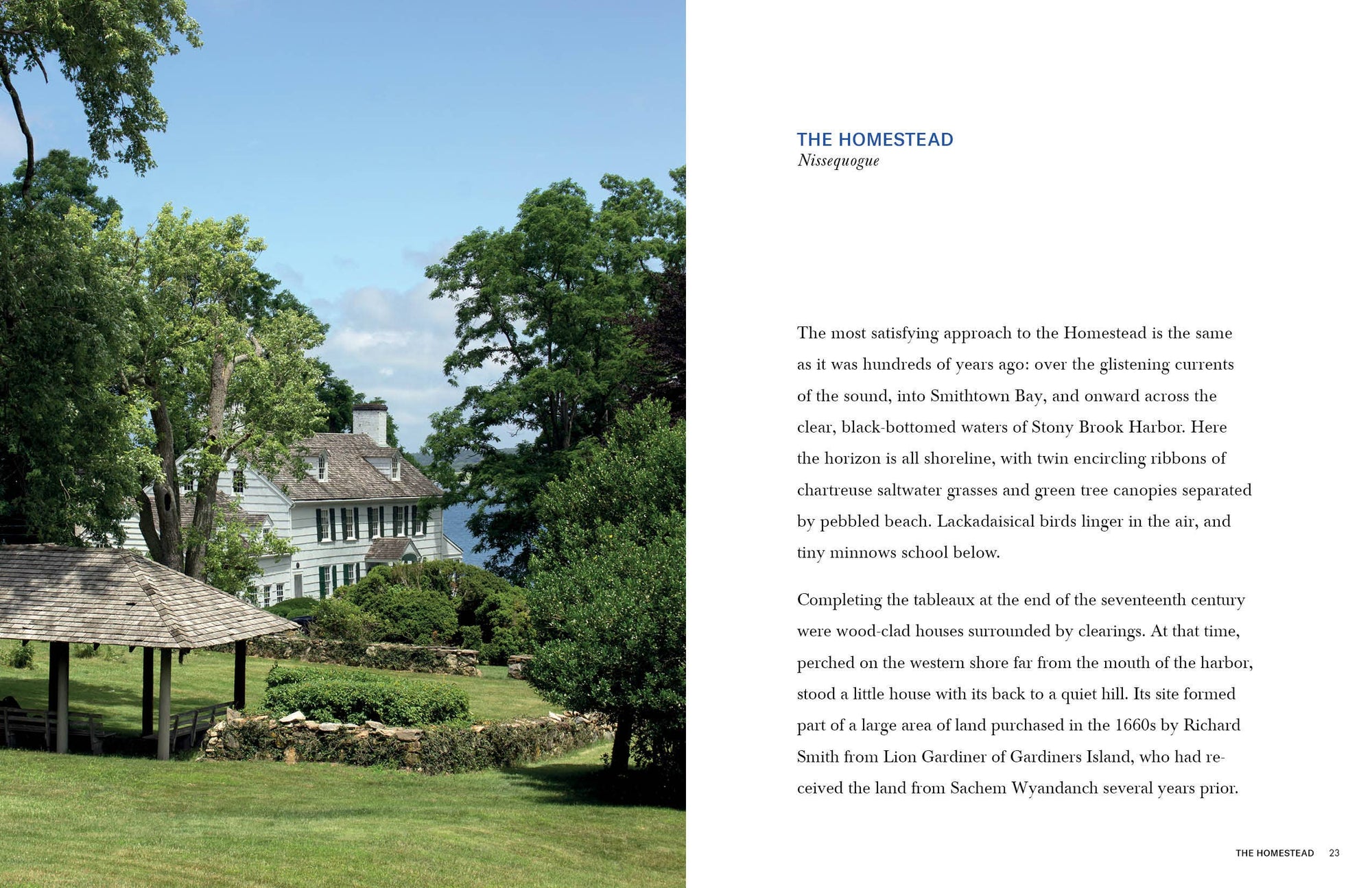 Americana: Farmhouses and Manors of Long Island