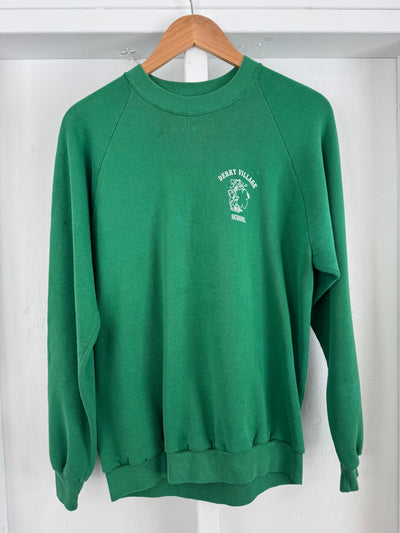 Vintage Derry Village School Raglan