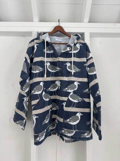 Vintage Seagull Hooded Jacket