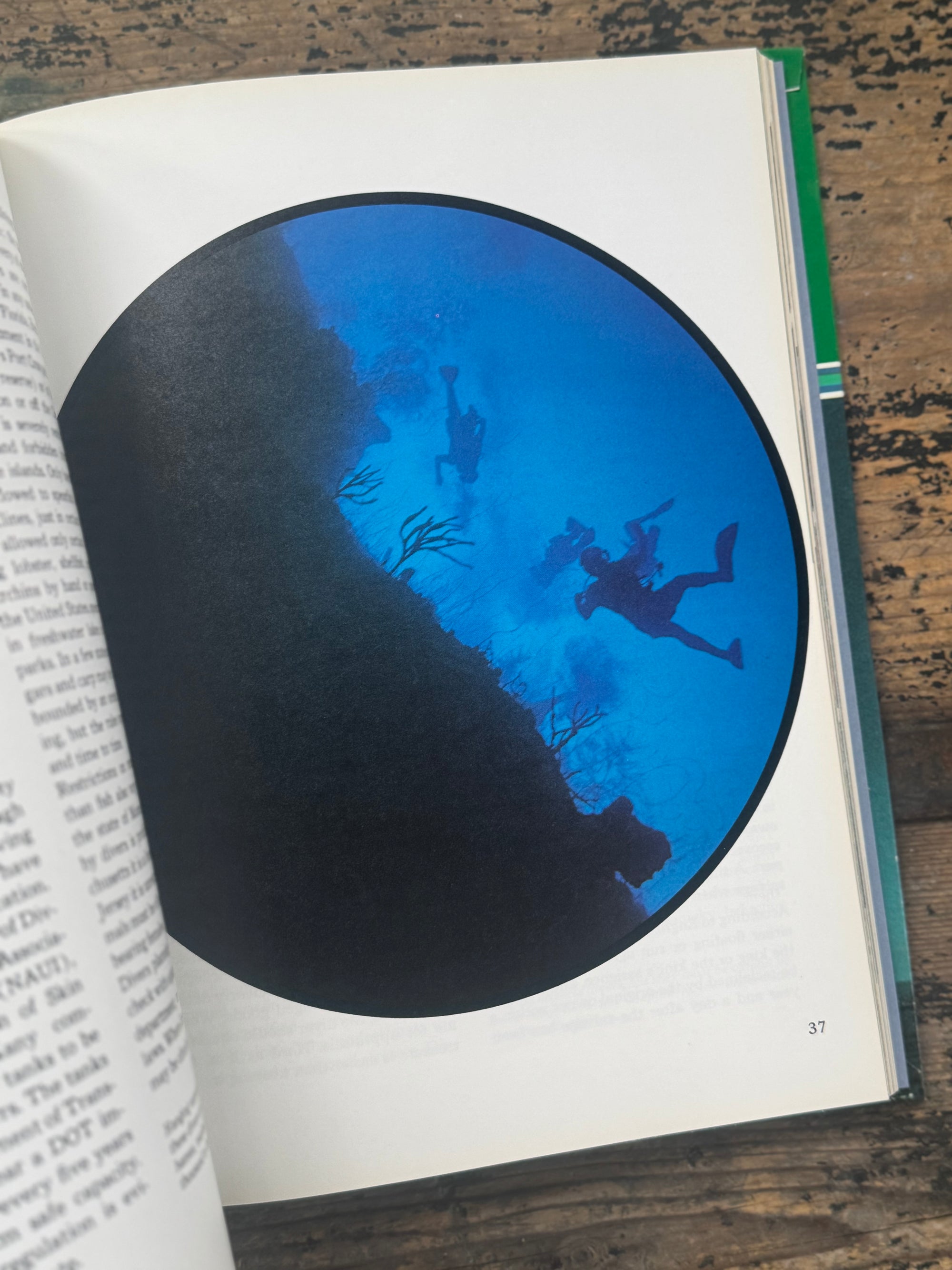 1973 The Ocean World Of Jacques Cousteau Vol 20 Book