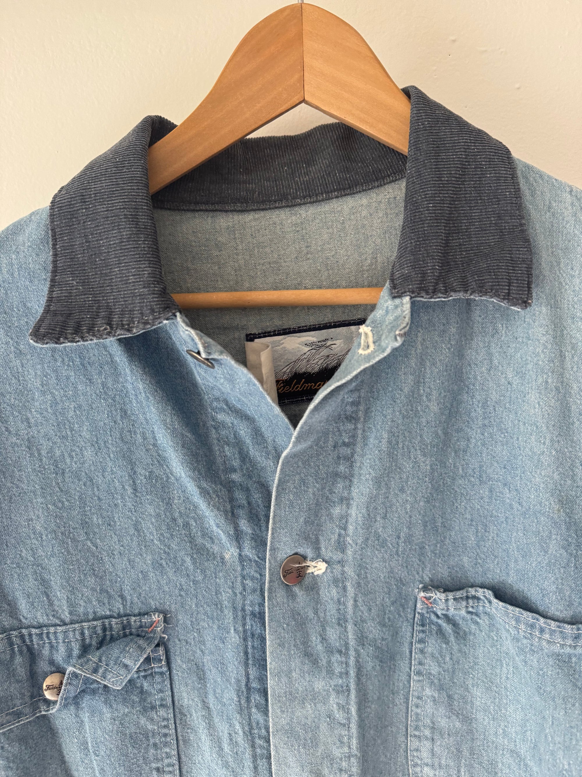 VTG Field Master Denim Chore Coat - Light