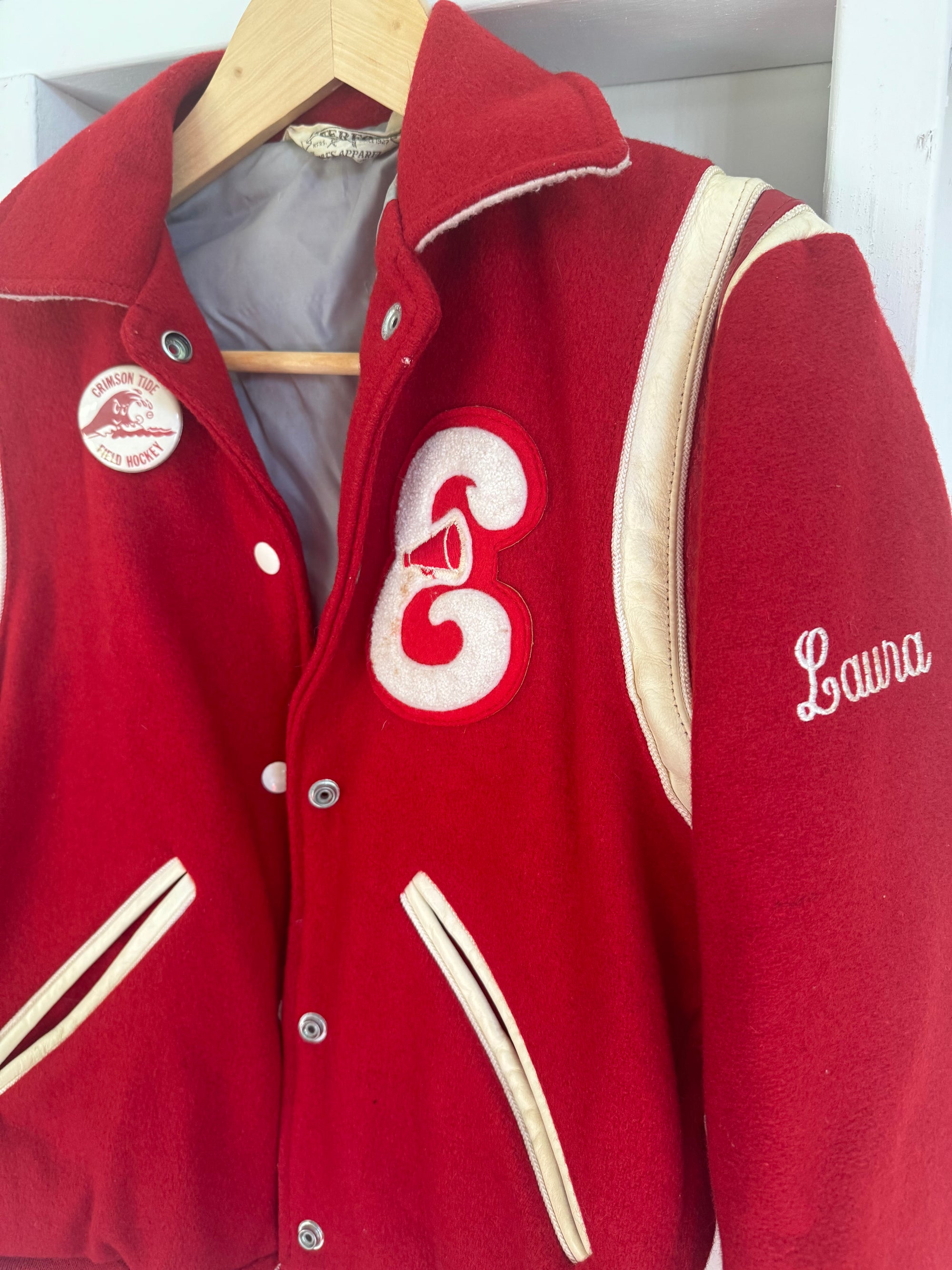 60s letterman jacket best sale