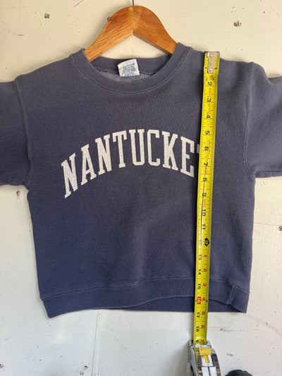 Vintage NANTUCKET Sweatshirt - Kids