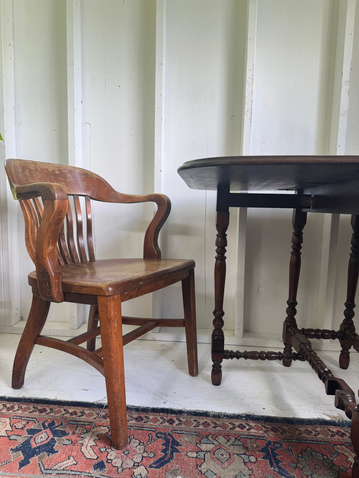 Antique Drop-Leaf Table