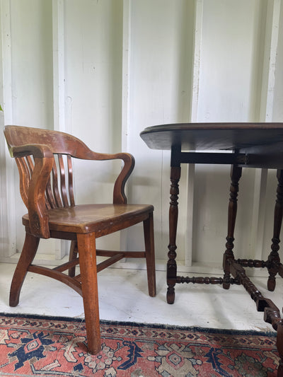Antique Drop-Leaf Table