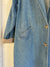 Vintage LEE Denim Trench Coat