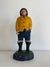 Plaster Fisherman 2