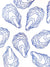 Oyster Patch | Coastal Embroidered Iron On Patch | Nautical 