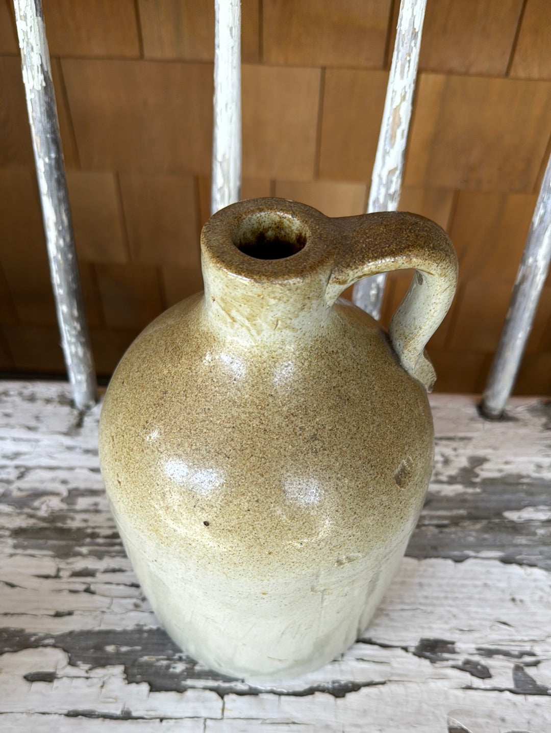 Vintage Ceramic Jug - Sand