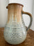 80s Handmade Ceramic Pitcher