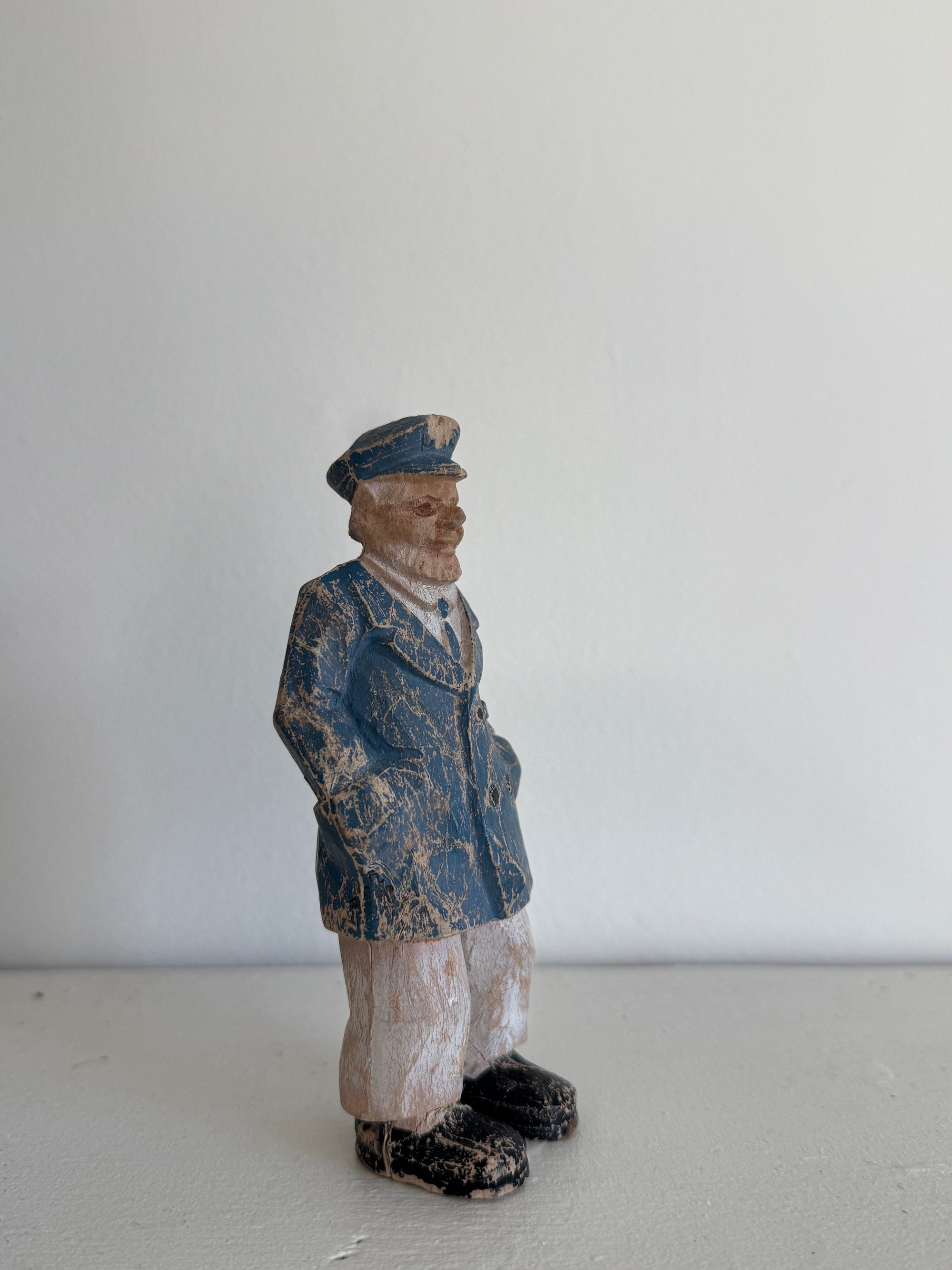 Plaster Fisherman 1