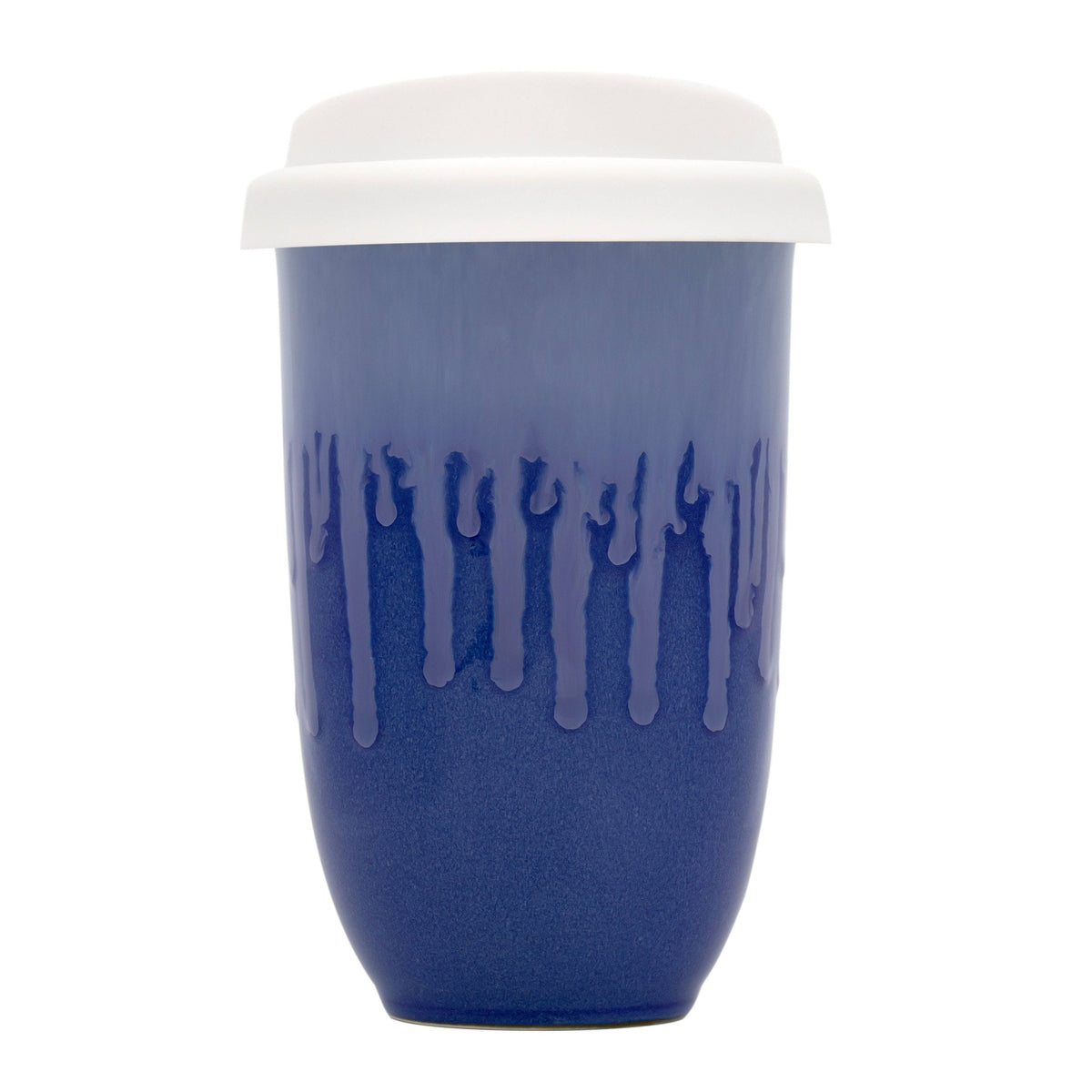 Neptune Ceramic Travel Mug – 12oz with Lid & Sleeve
