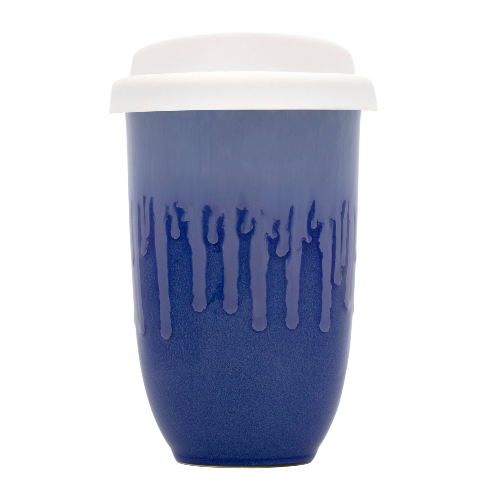 Neptune Ceramic Travel Mug – 12oz with Lid & Sleeve