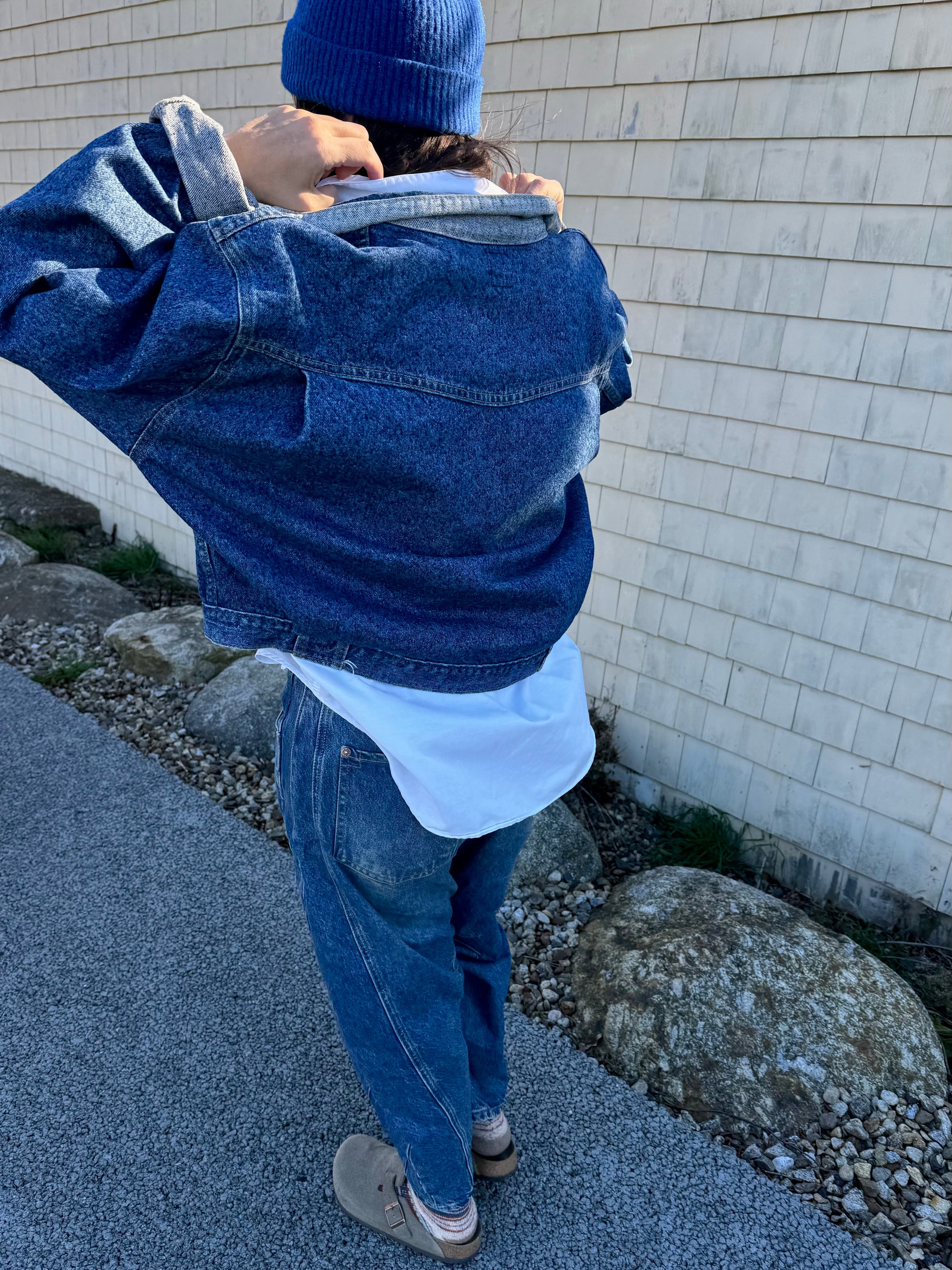 Vintage 80's Lee Denim Jacket