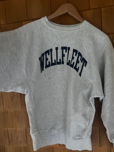Vintage WELLFLEET Reverse Weave Champion Sweatshirt
