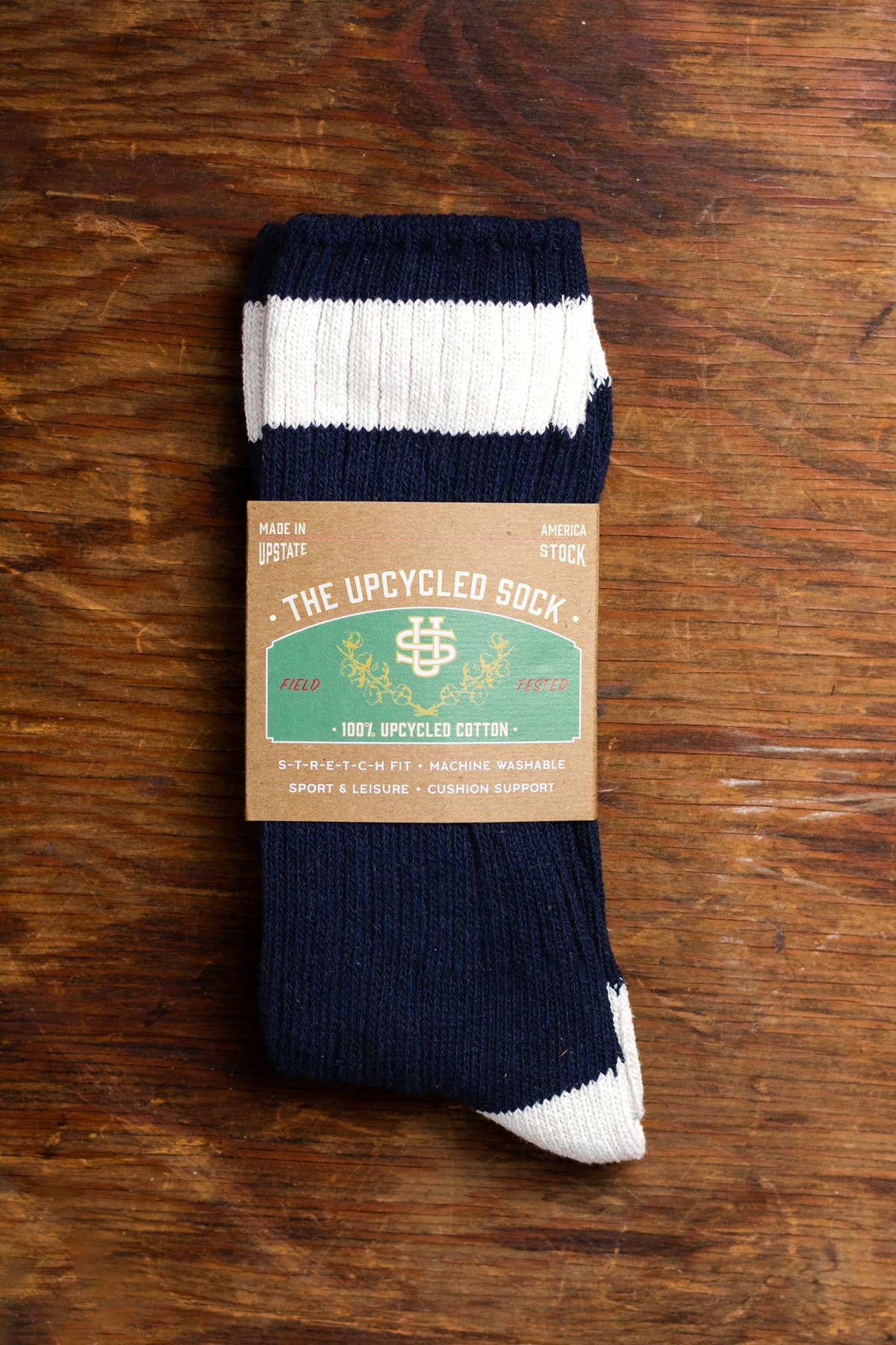 The Upcycled Sock: AQUA