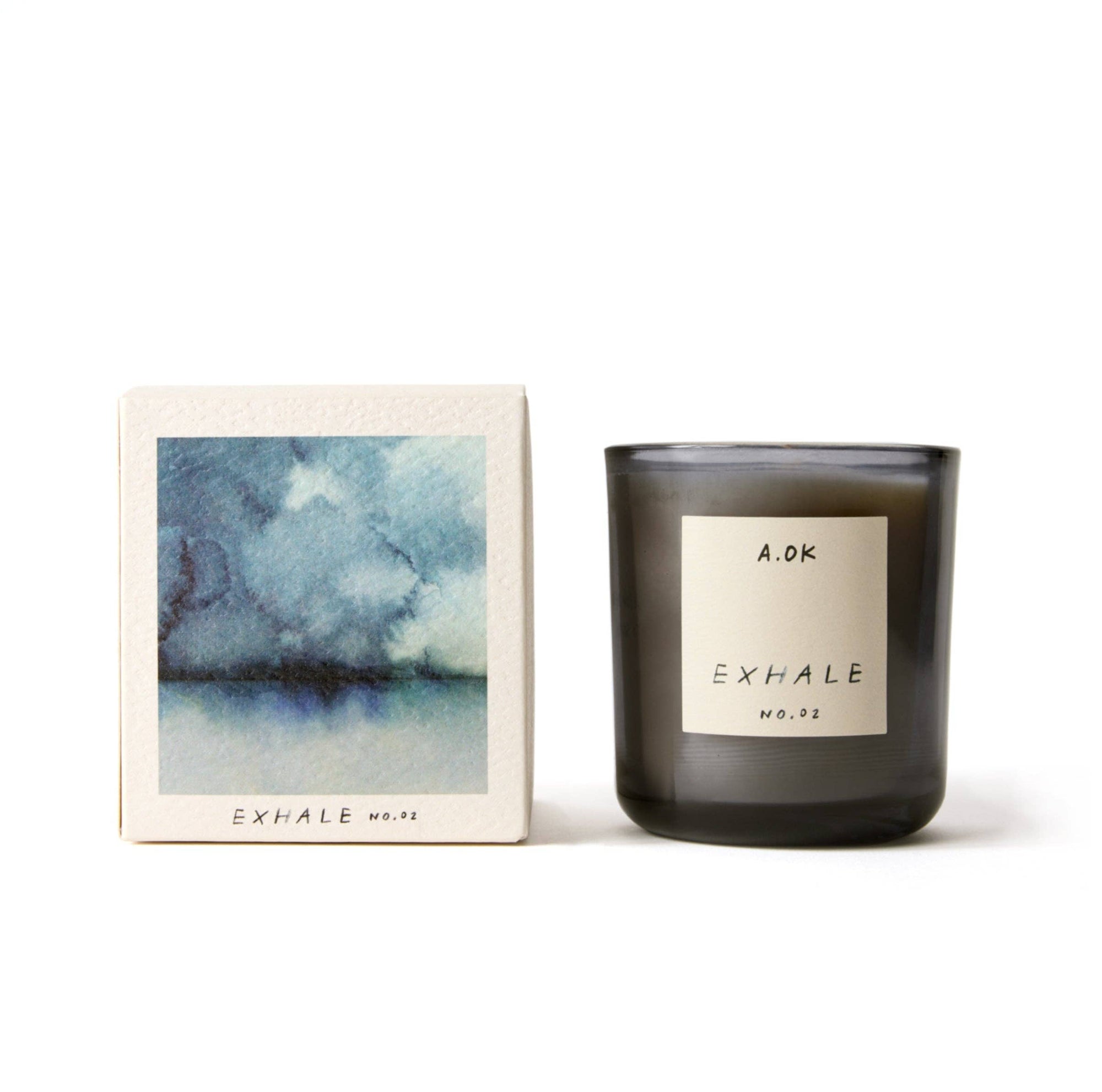 Exhale Candle no.02