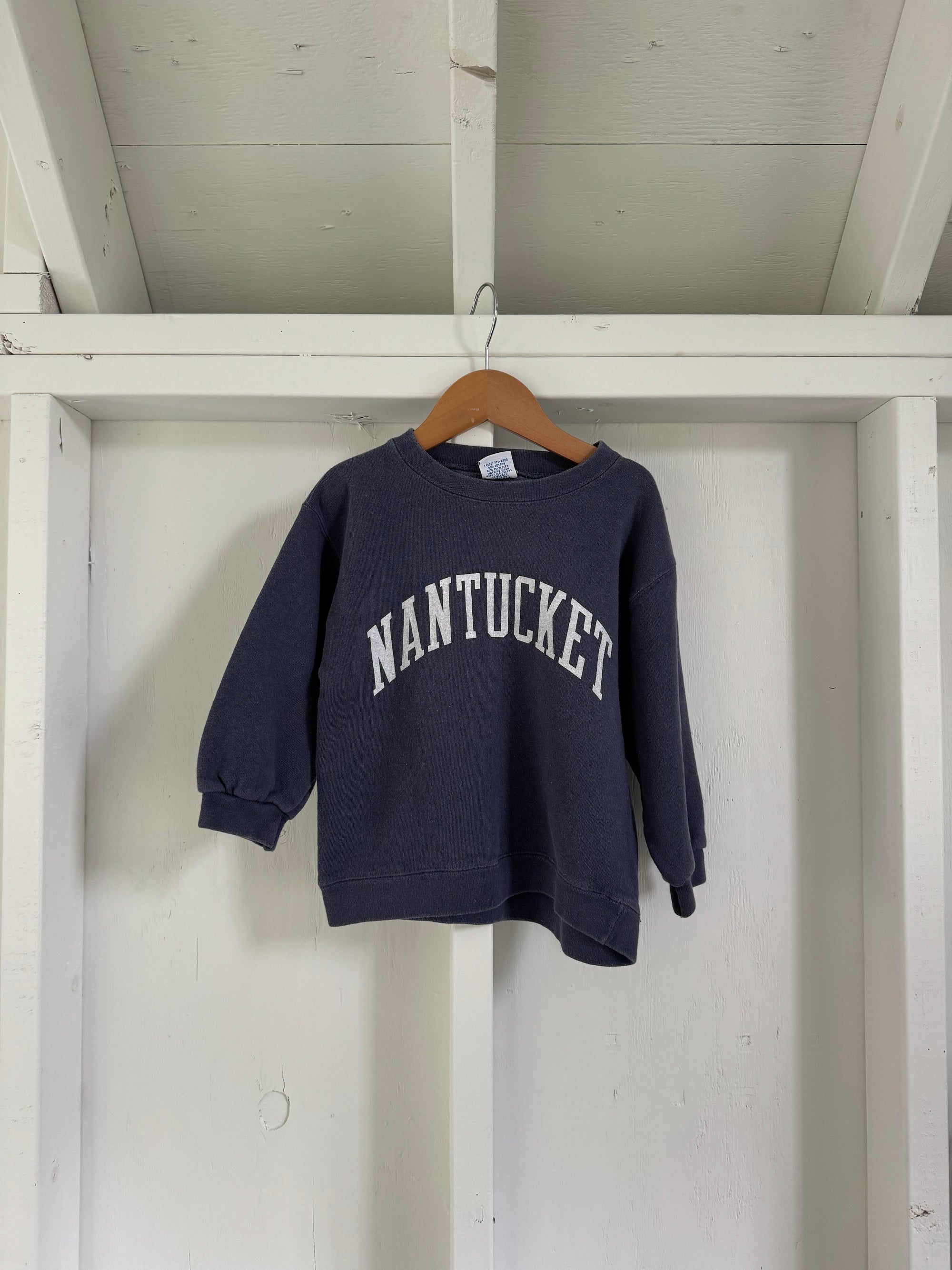 Vintage NANTUCKET Sweatshirt - Kids