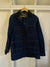 Vintage Blanket Lined Denim Chore Coat