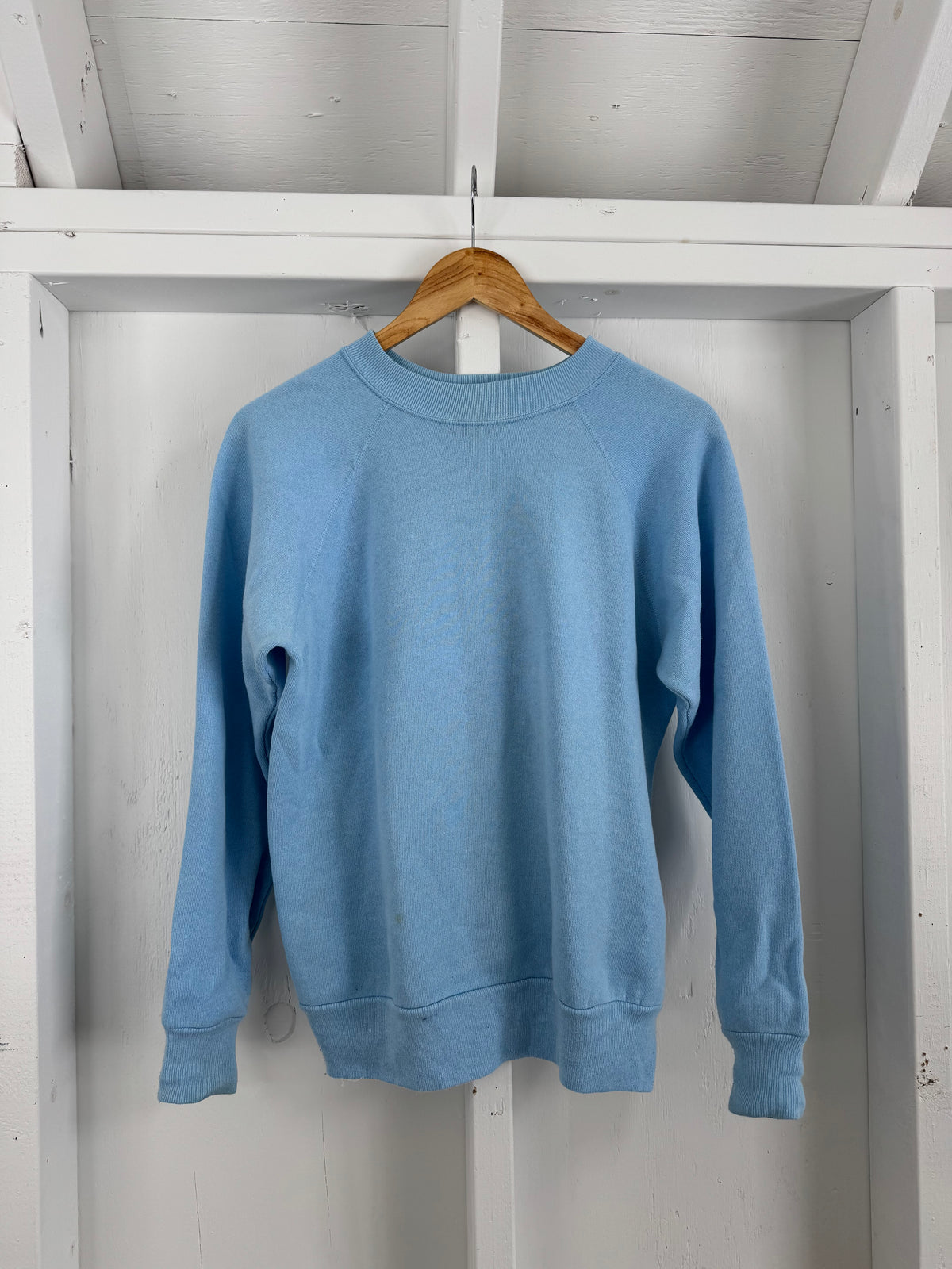 Vintage Baby Blue Raglan