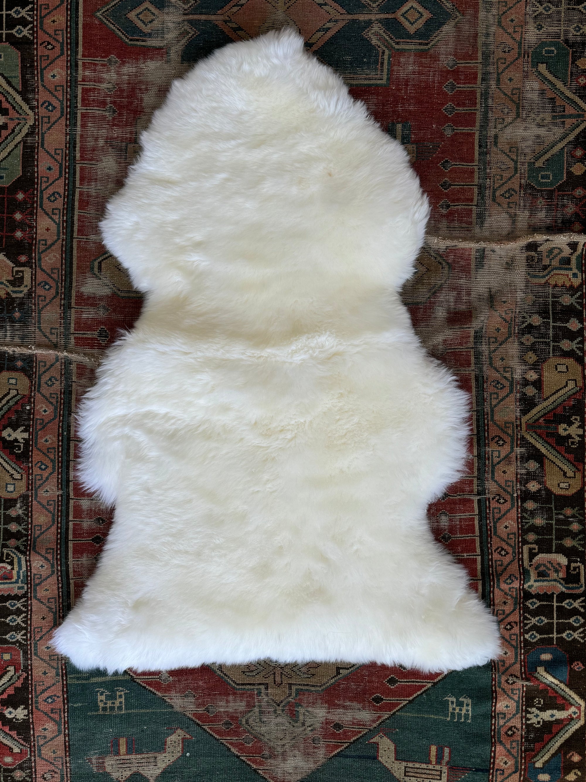 Sheep Skin - White