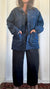 Vintage Blanket Lined Denim Chore Coat