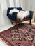 Vintage Worn In Rug - Red