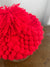 Vintage Crochet Pom Pom Baret