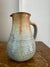 80s Handmade Ceramic Pitcher