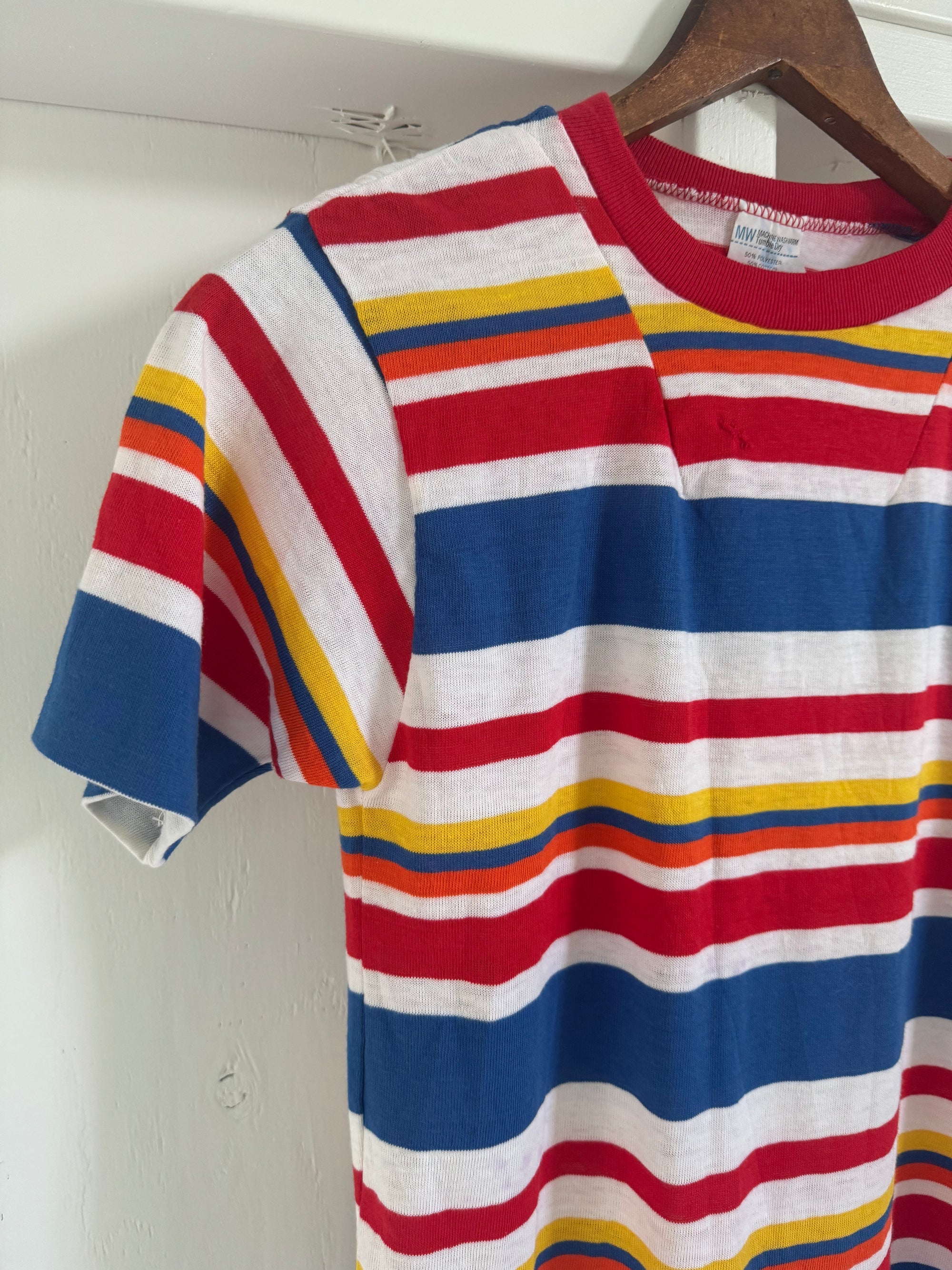 Vintage 80s Striped Tee